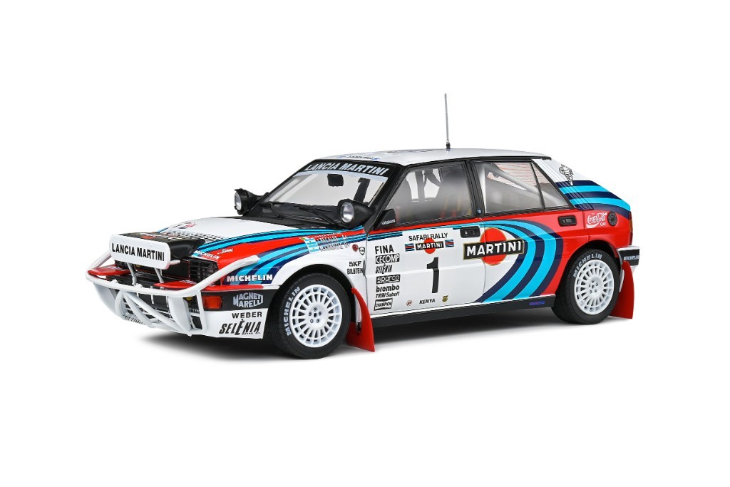 Maqueta de Metal Lancia Delta