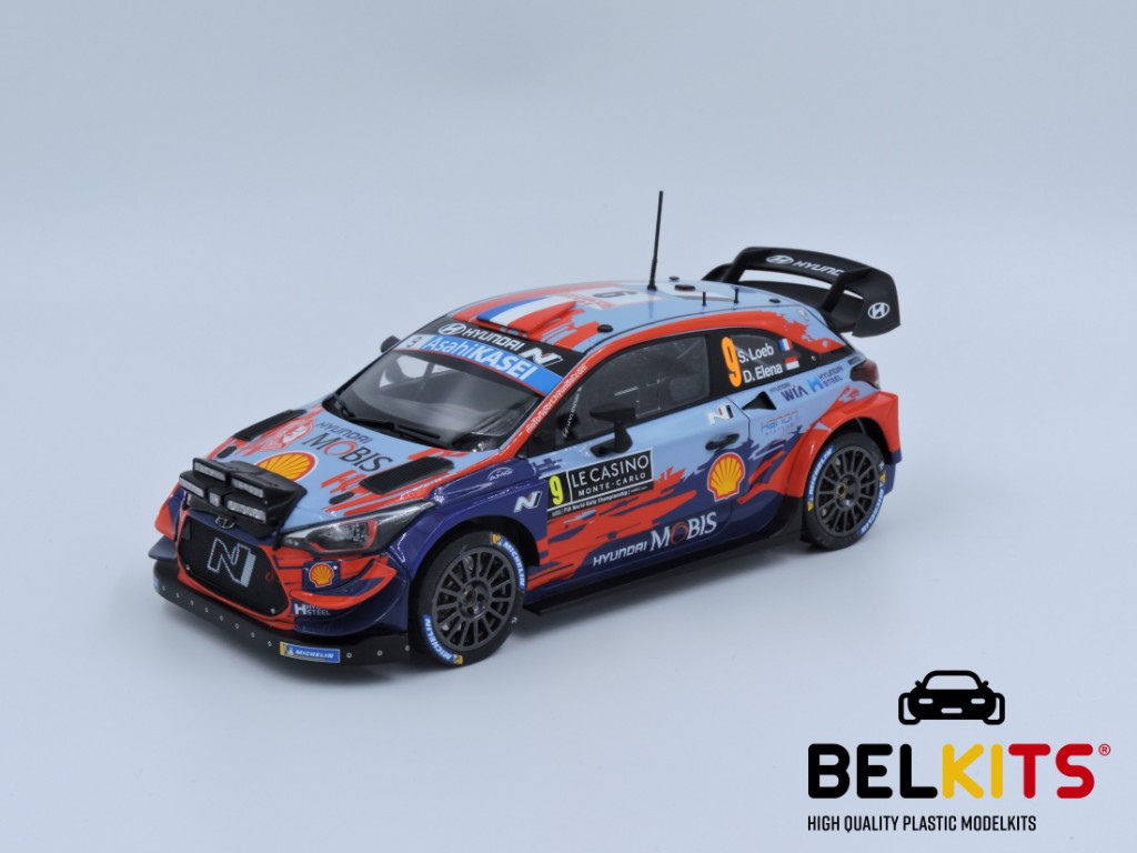 Belkits Maqueta Hyundai I20 Coupe 2020