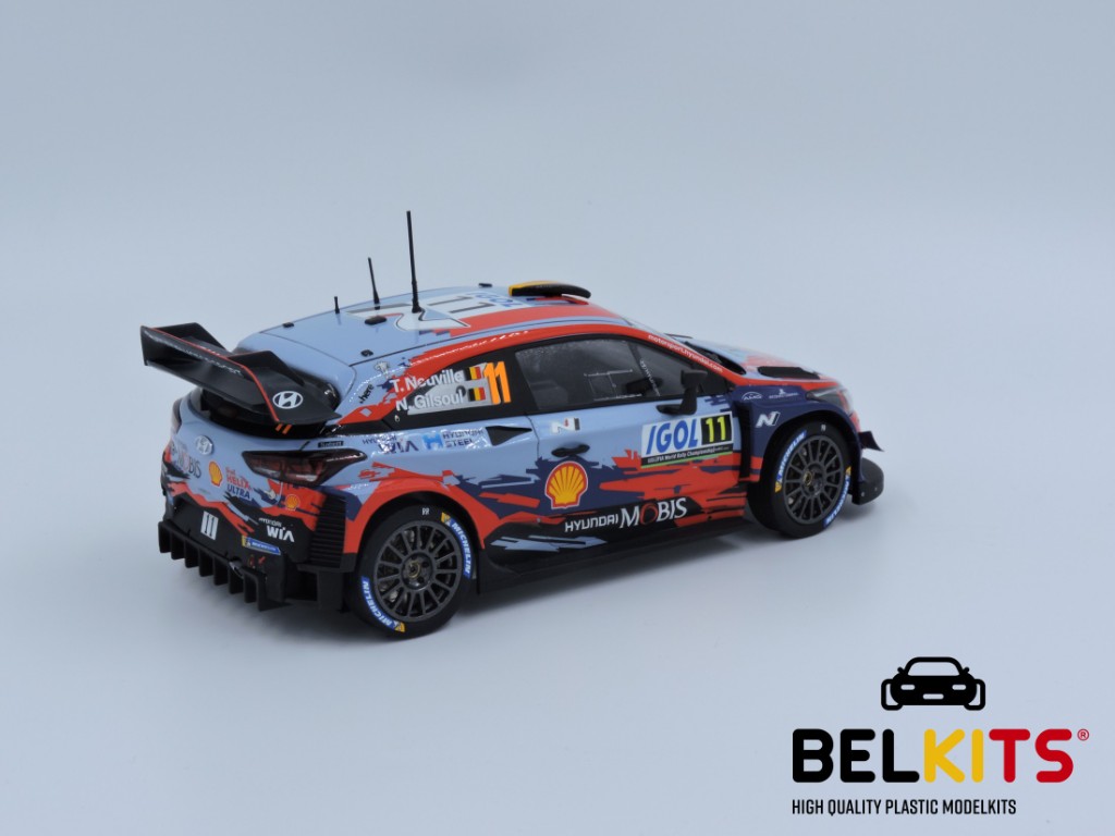 Belkits Maqueta Hyundai I20 Coupe WRC 2019 Rally