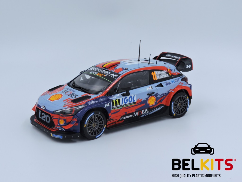 Belkits Maqueta Hyundai I20 Coupe WRC 2019 Rally