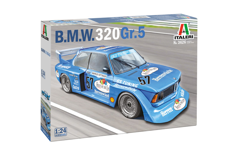 Italeri Maqueta BMW 320