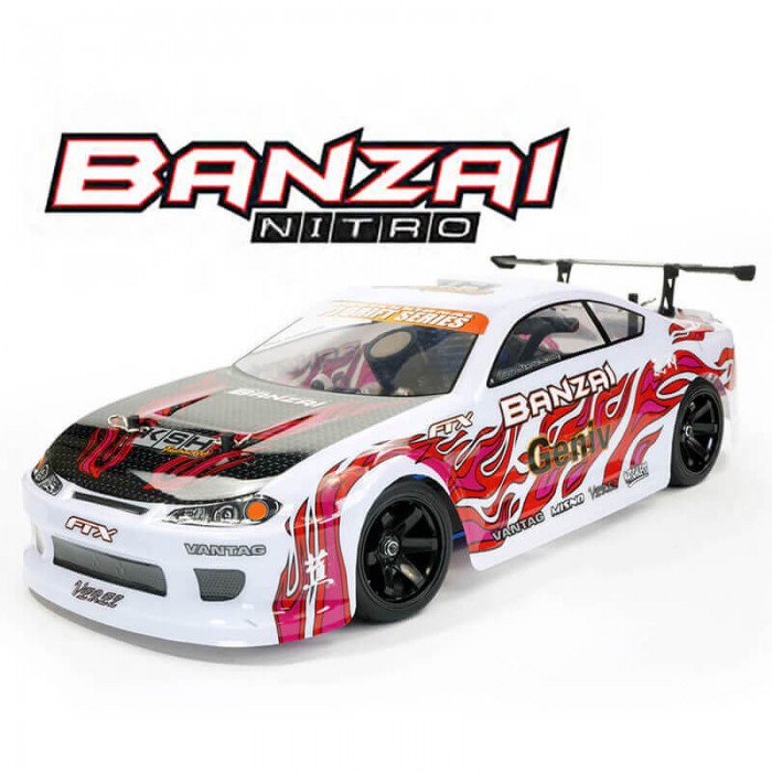 FTX Banzai 1/10 Street Nitro