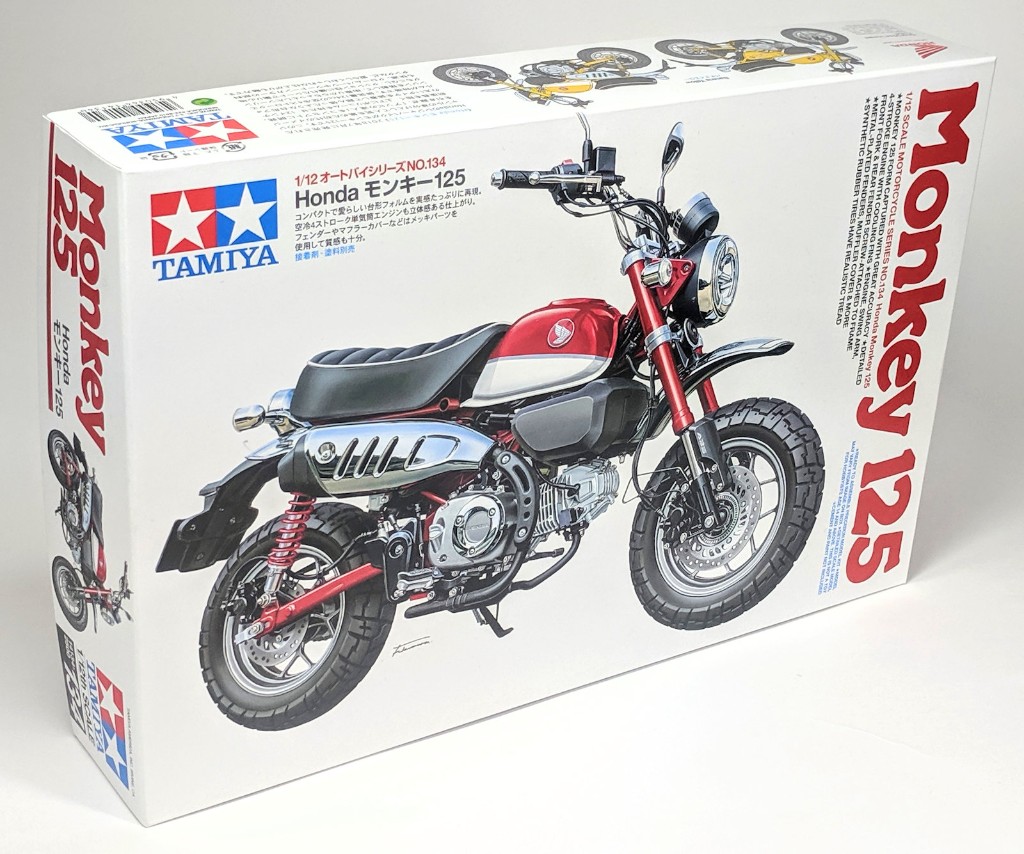 Tamiya Maqueta Honda Monkey