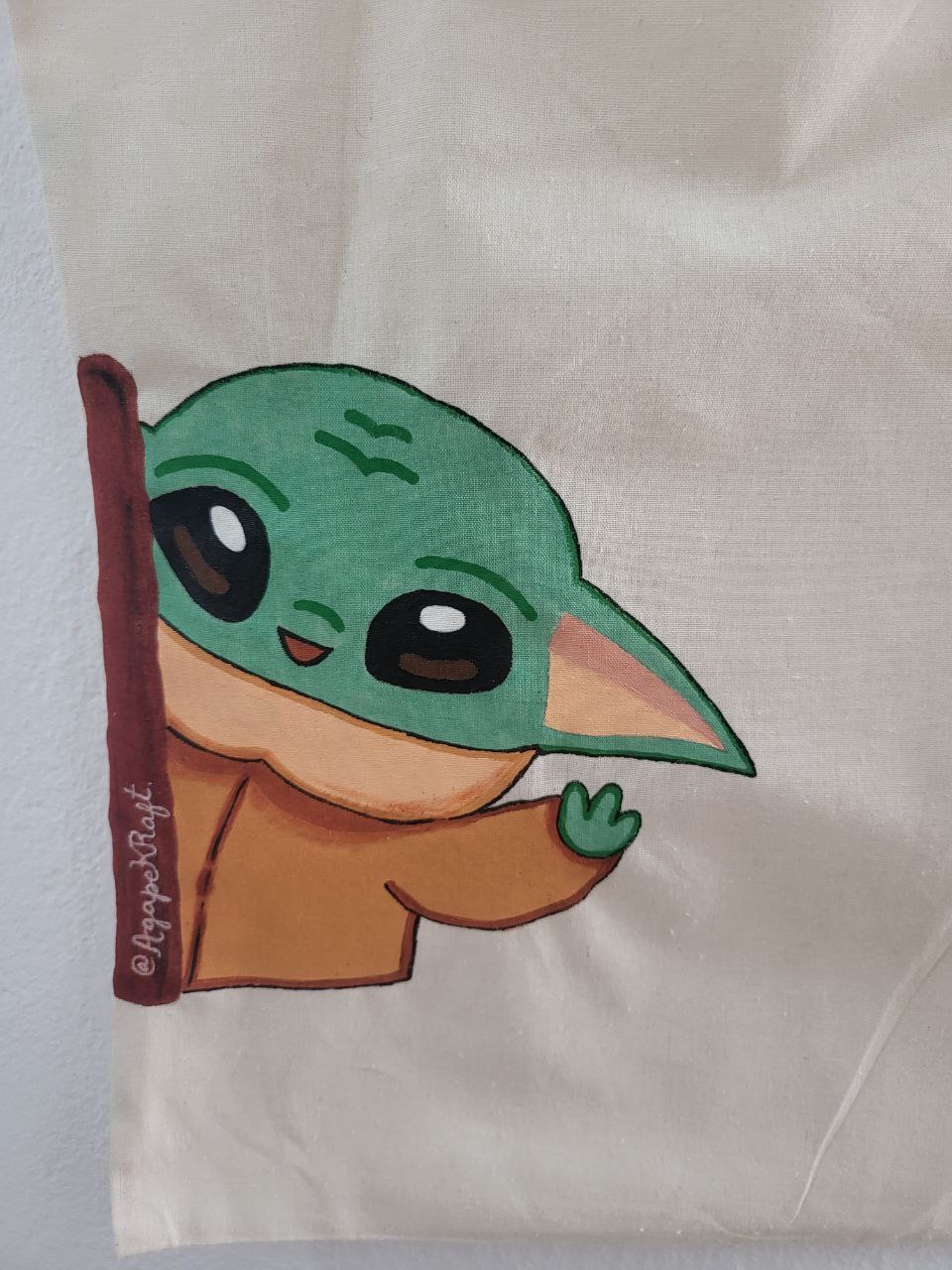 TOTEBAG BABY YODA