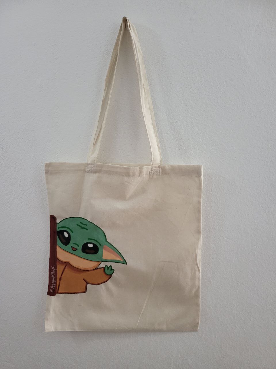 TOTEBAG BABY YODA