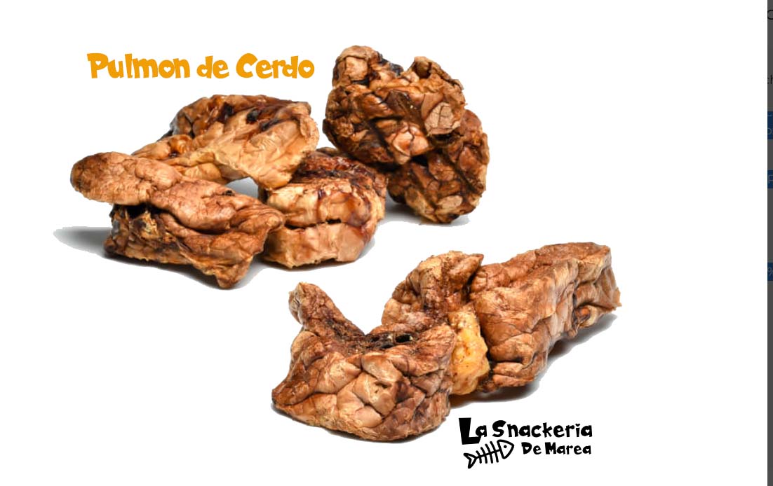 PULMÓN DE CERDO - 100gr