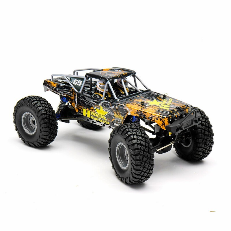 RGT Rock Hammer 1/10 4X4 RTR (amarillo)