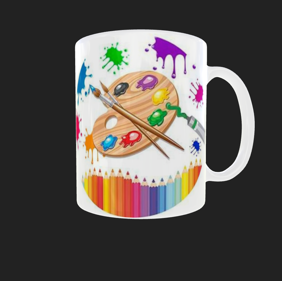 TAZA ME GUSTA PINTAR