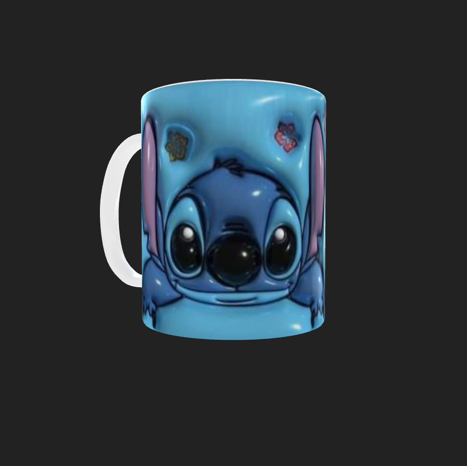 TAZA STICH 3D