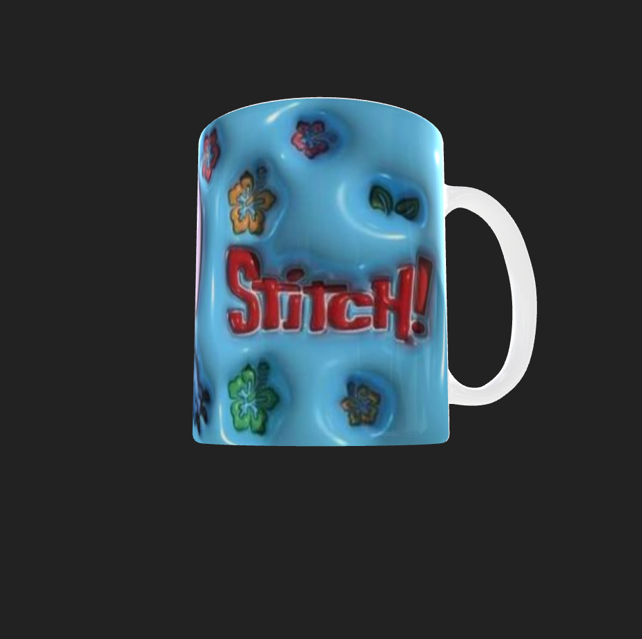 TAZA STICH 3D