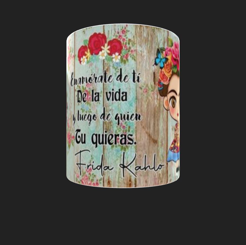 TAZA FRIDA