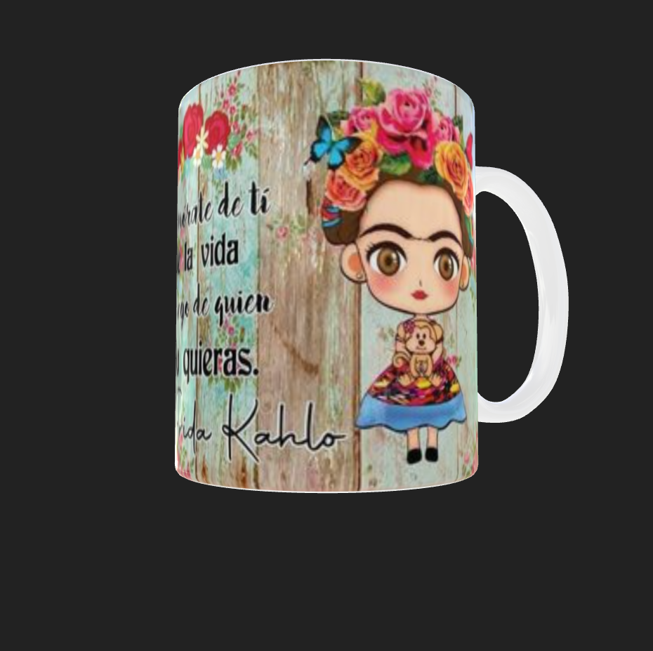 TAZA FRIDA