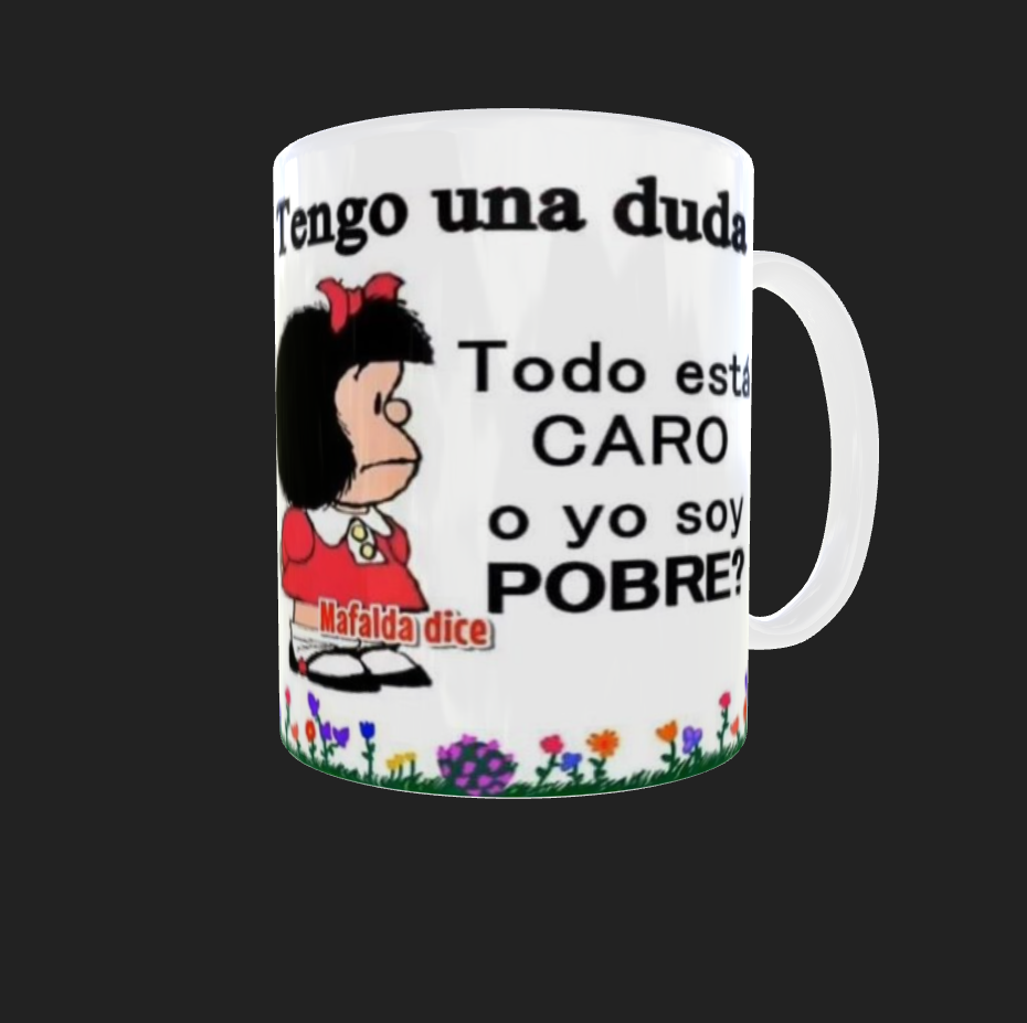 TAZA MAFALDA