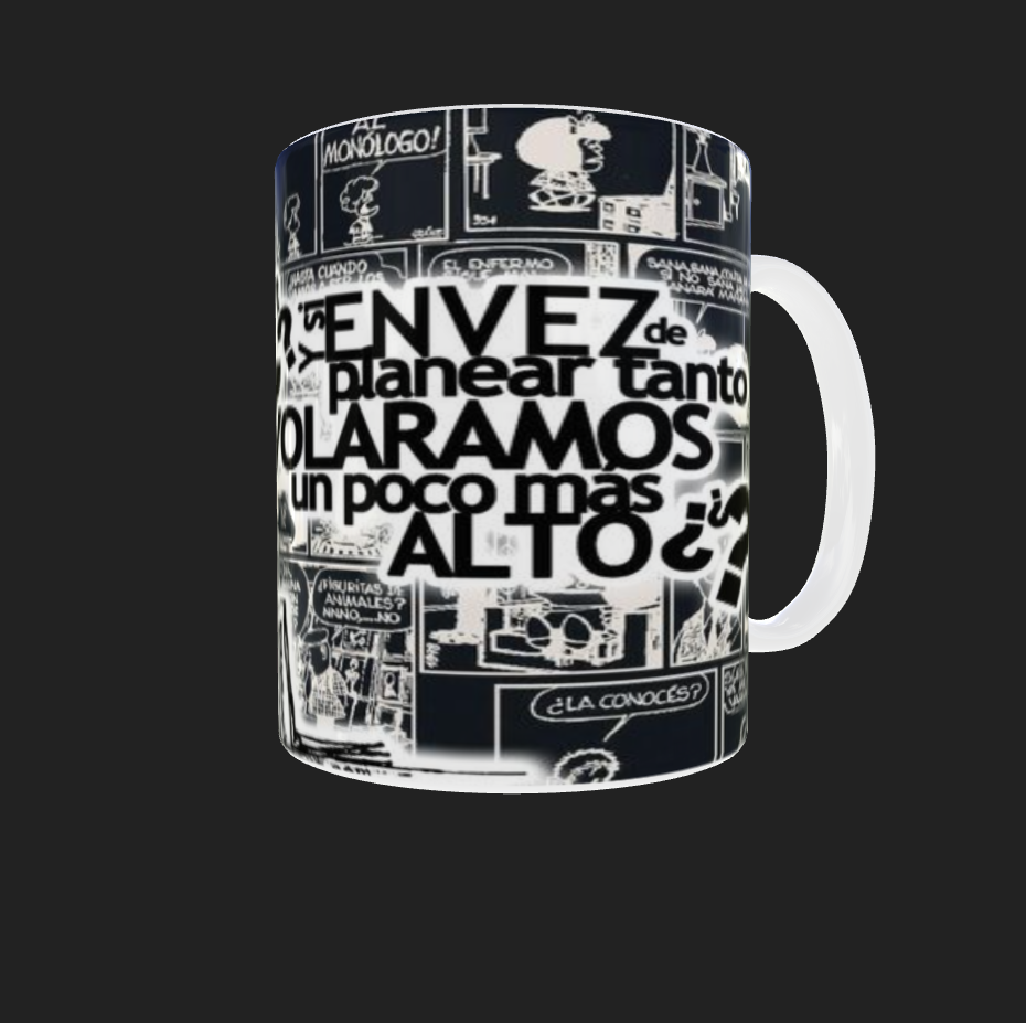 TAZA MAFALDA