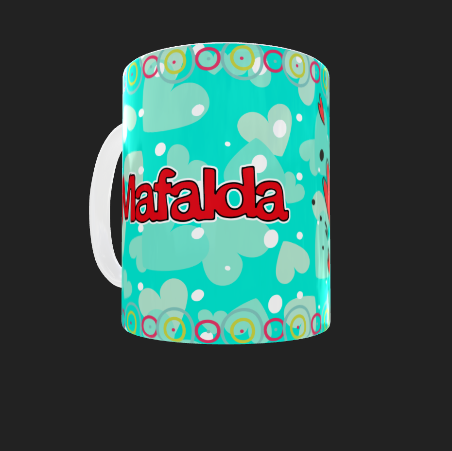 TAZA MAFALDA