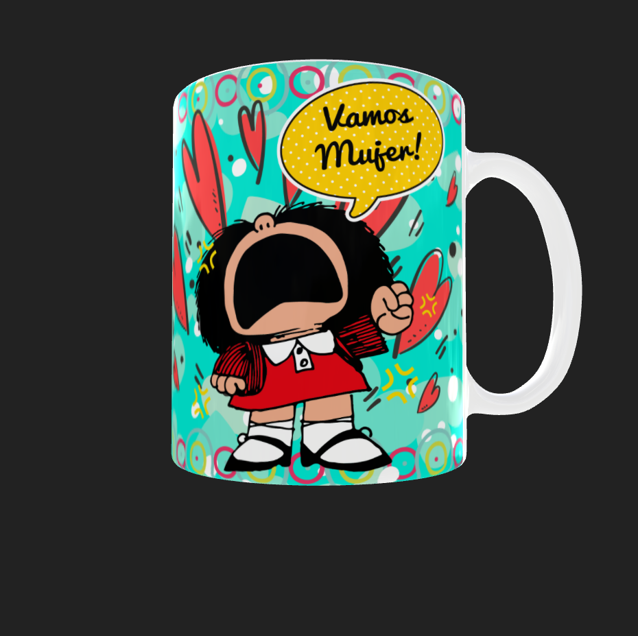 TAZA MAFALDA