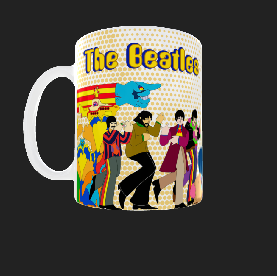 TAZA LOVE BEATLES