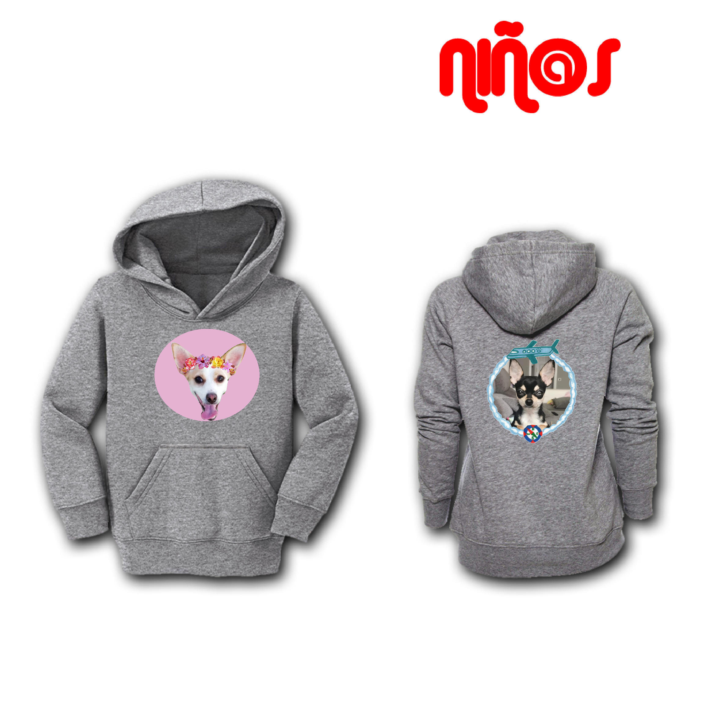 Sudadera Niñ@s Personalizada Mikimimi