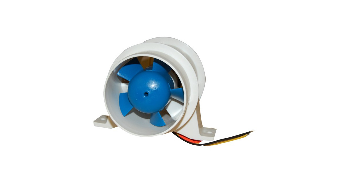 VENTILADOR ELIMINADOR DE VAHO 12V