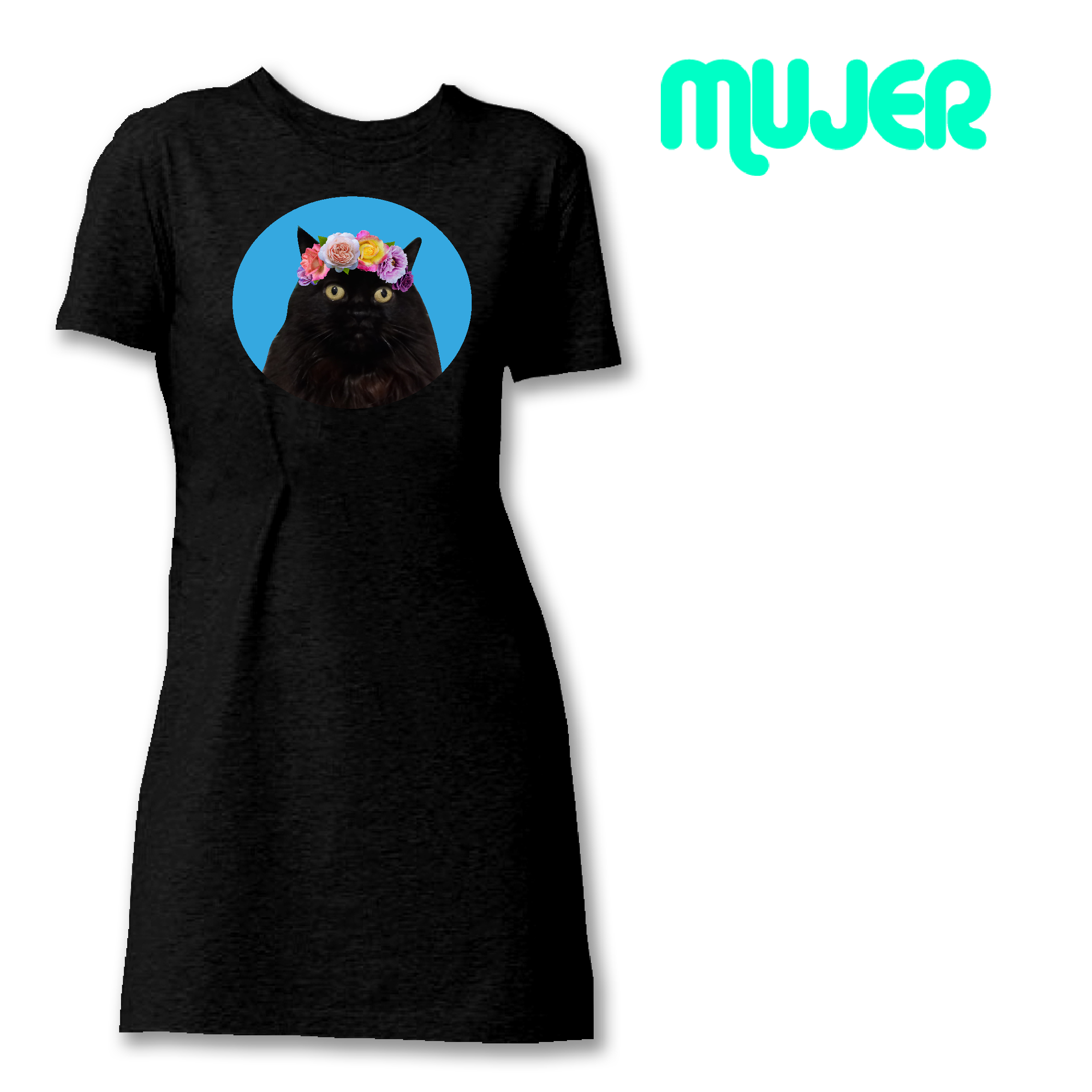 Vestido-camiseta Personalizado Mikimimi