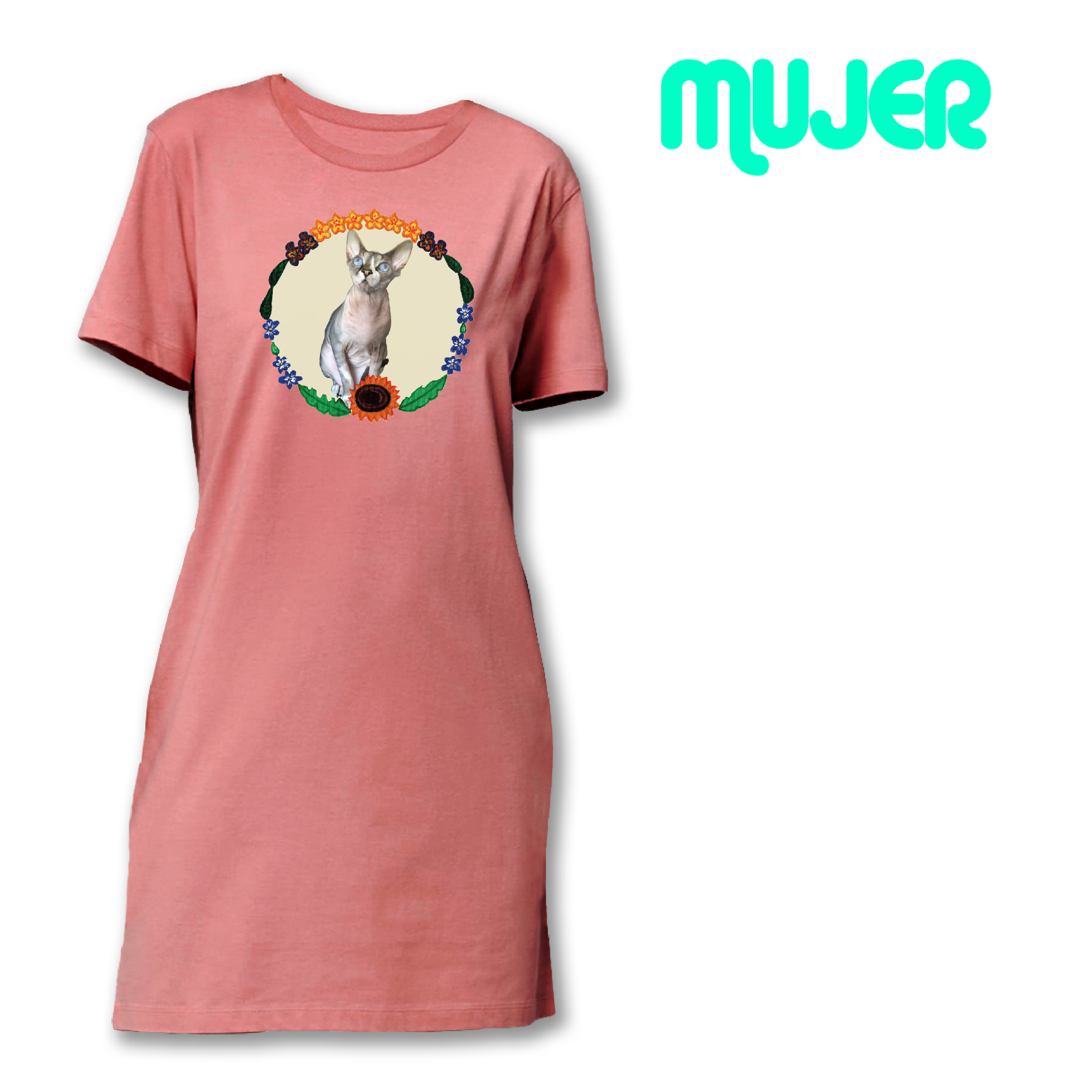 Vestido-camiseta Personalizado Mikimimi