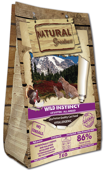 Natural Greatness Wild Instinct 2 kg